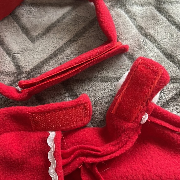 Pet Christmas costume outfit 4 piece set - Picture 7 of 7